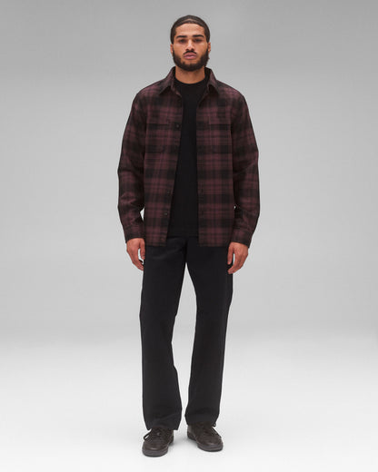 Cotton Plaid Union Standard Shirt