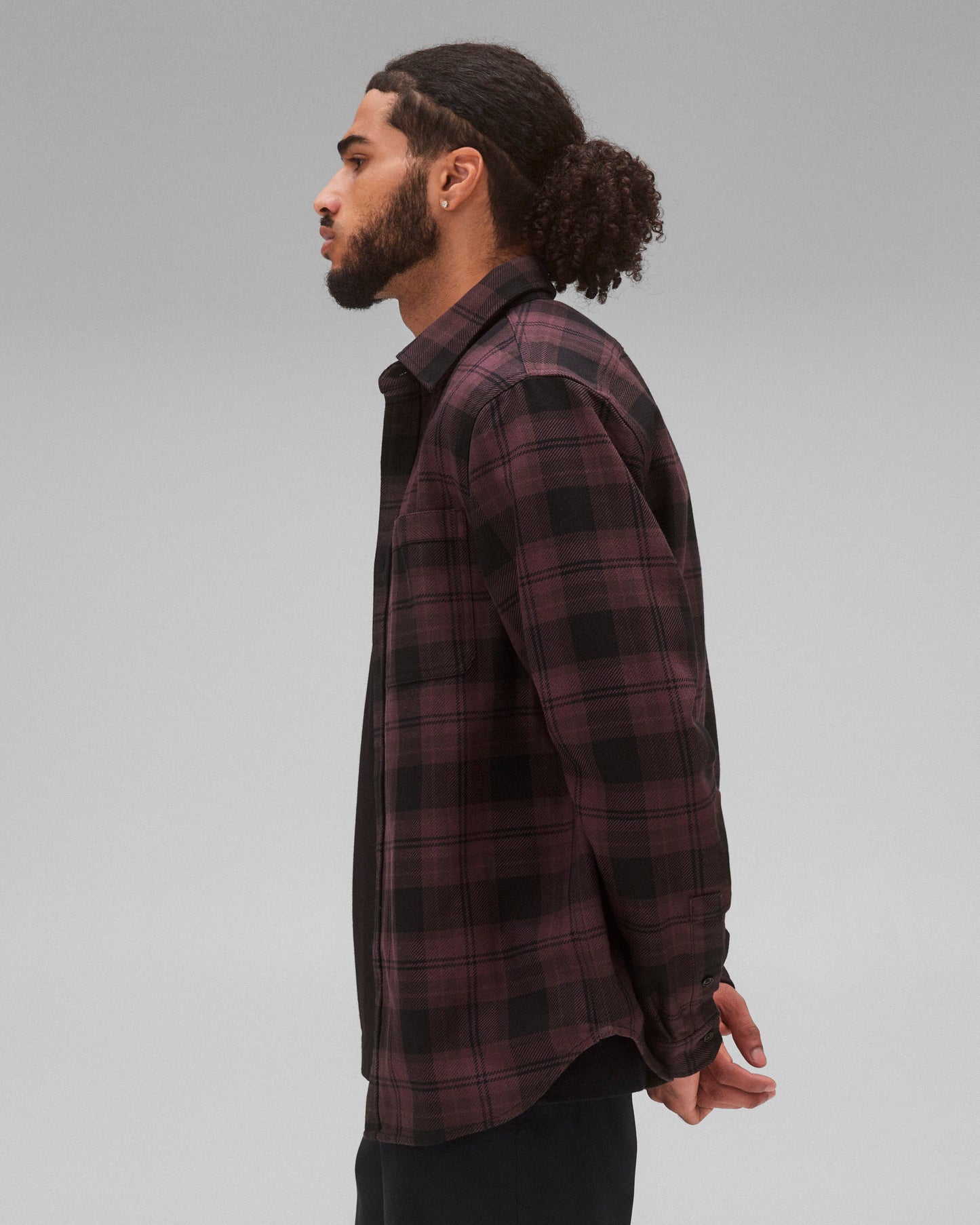 Cotton Plaid Union Shirt