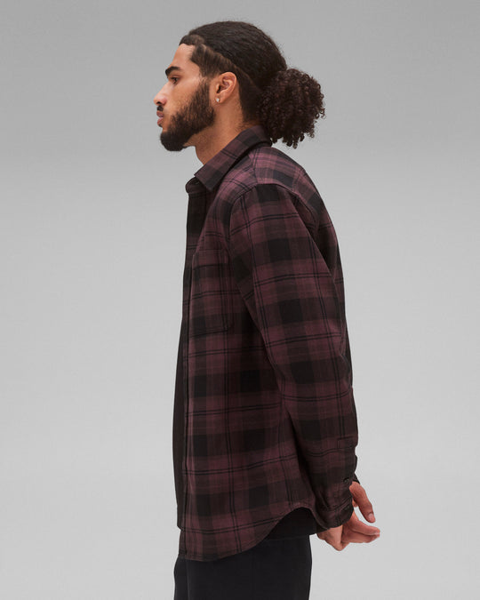 Cotton Plaid Union Standard Shirt