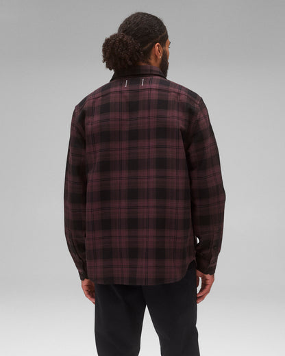 Cotton Plaid Union Standard Shirt