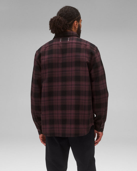 Cotton Plaid Union Standard Shirt