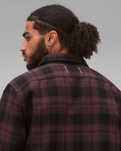 Cotton Plaid Union Standard Shirt