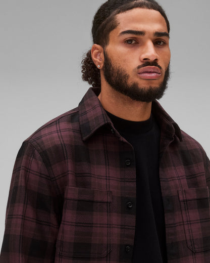 Cotton Plaid Union Standard Shirt