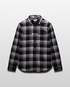 Cotton Plaid Union Shirt