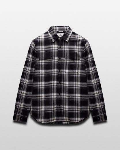 Cotton Plaid Union Standard Shirt