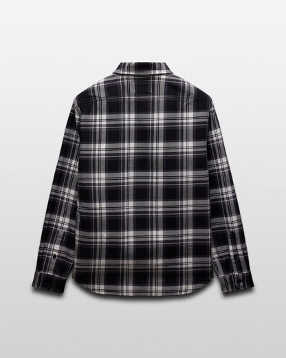 Cotton Plaid Union Standard Shirt
