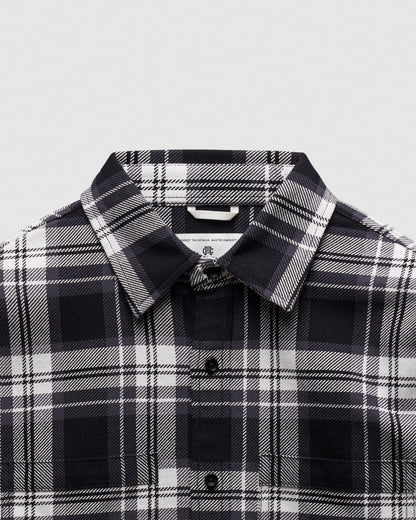 Cotton Plaid Union Standard Shirt