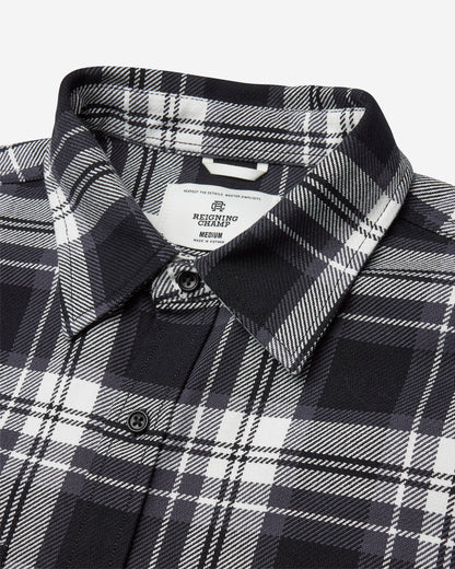 Cotton Plaid Union Standard Shirt