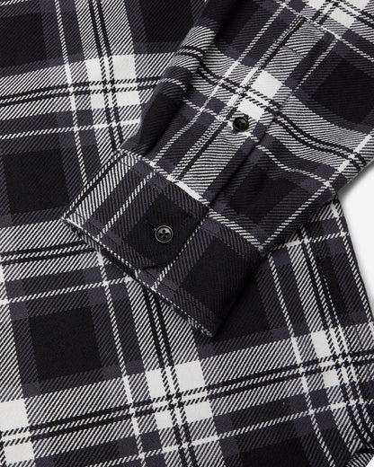 Cotton Plaid Union Standard Shirt