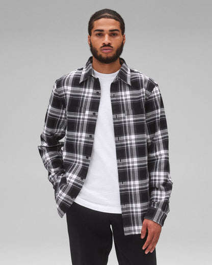 Cotton Plaid Union Standard Shirt