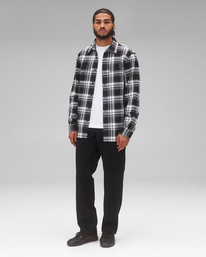 Cotton Plaid Union Standard Shirt