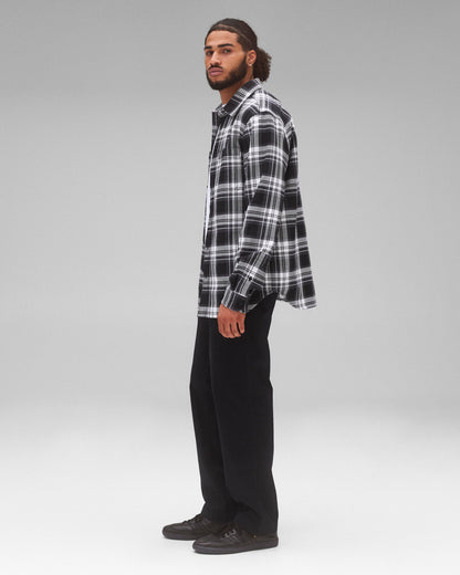 Cotton Plaid Union Standard Shirt