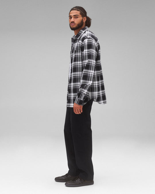 Cotton Plaid Union Standard Shirt
