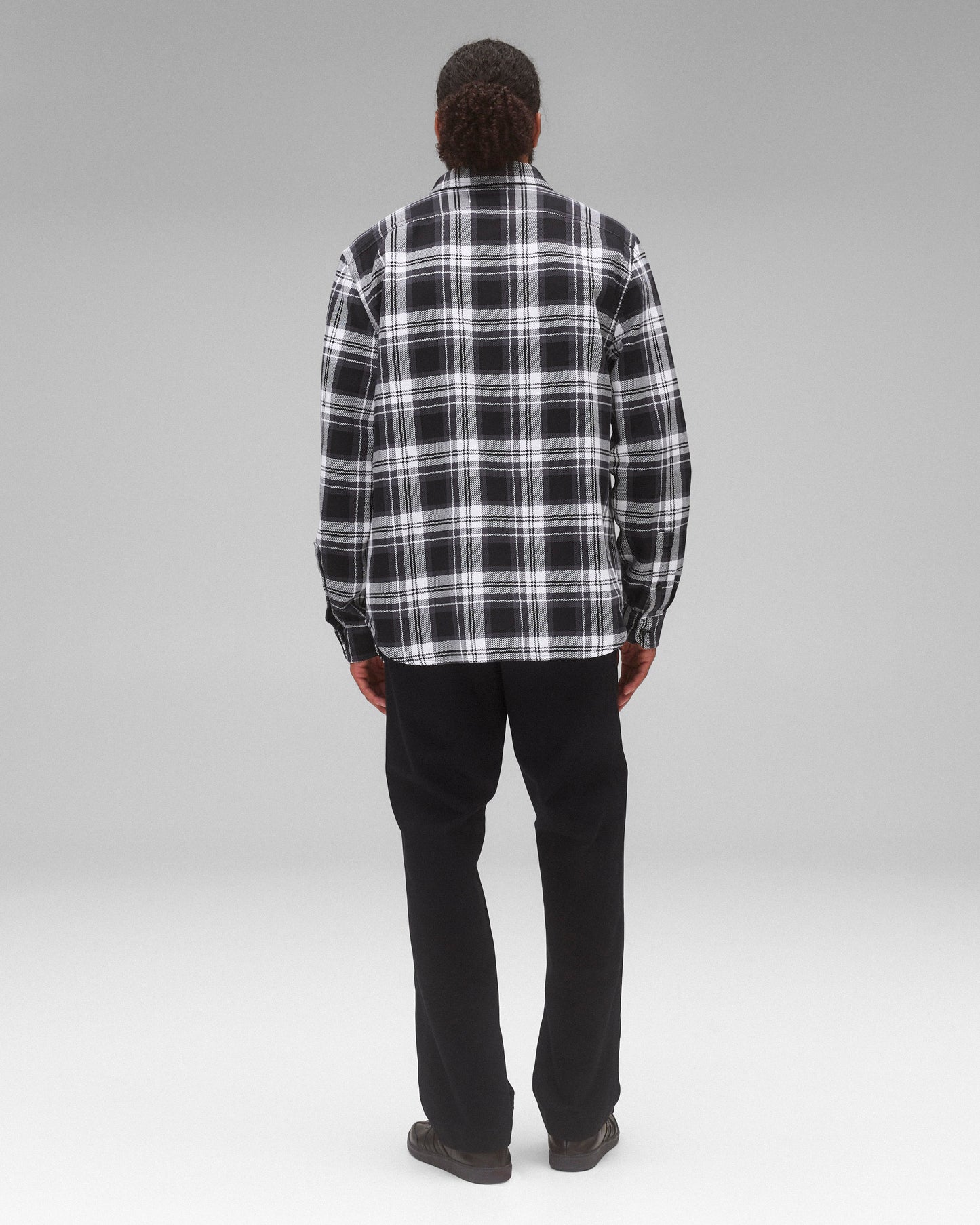 Cotton Plaid Union Shirt