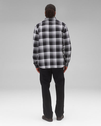 Cotton Plaid Union Standard Shirt