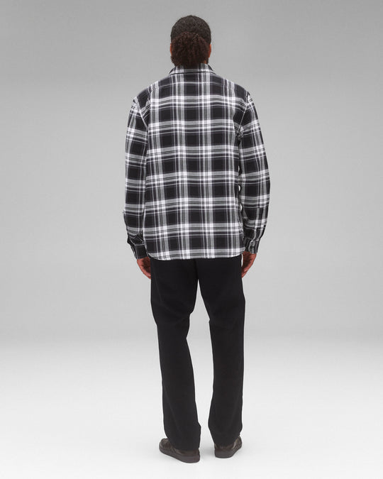 Cotton Plaid Union Standard Shirt