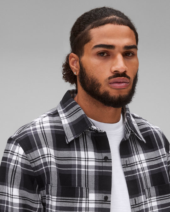 Cotton Plaid Union Standard Shirt