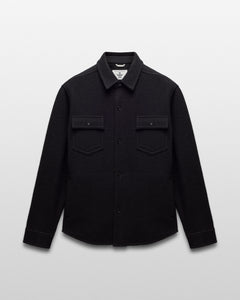 Boiled Wool Warden Overshirt