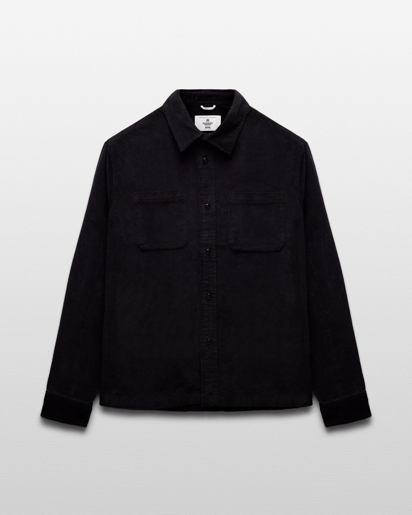 Corduroy Campus Overshirt