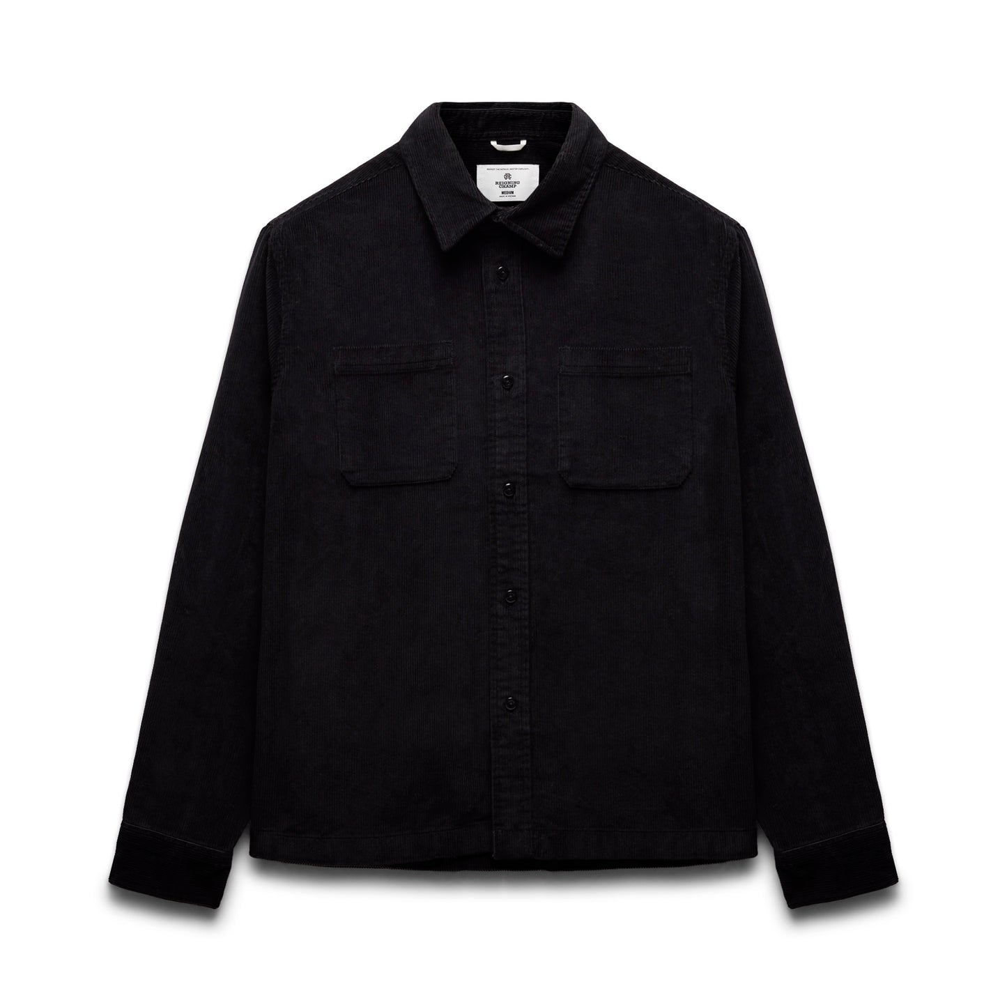 Corduroy Campus Overshirt