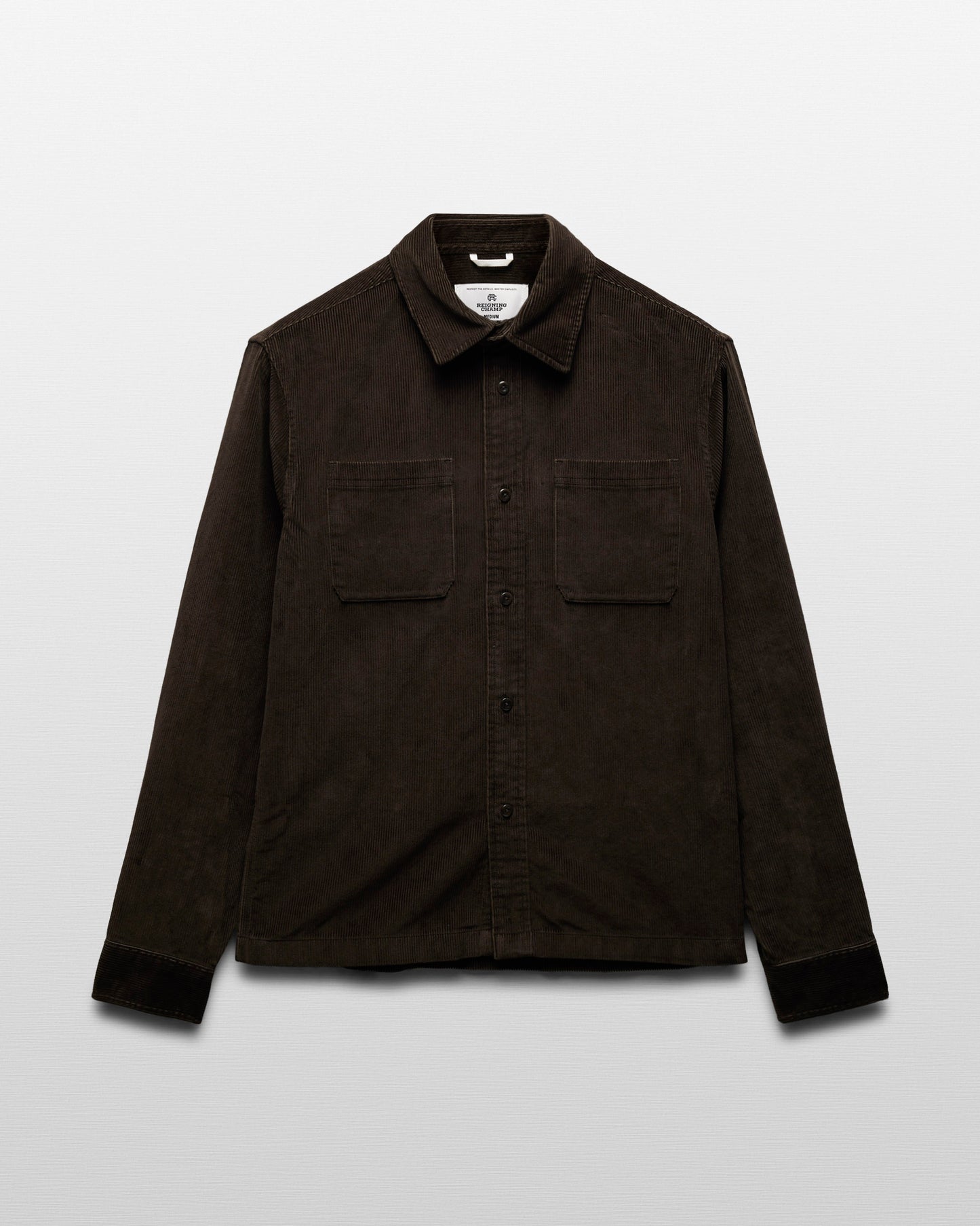 Corduroy Campus Overshirt