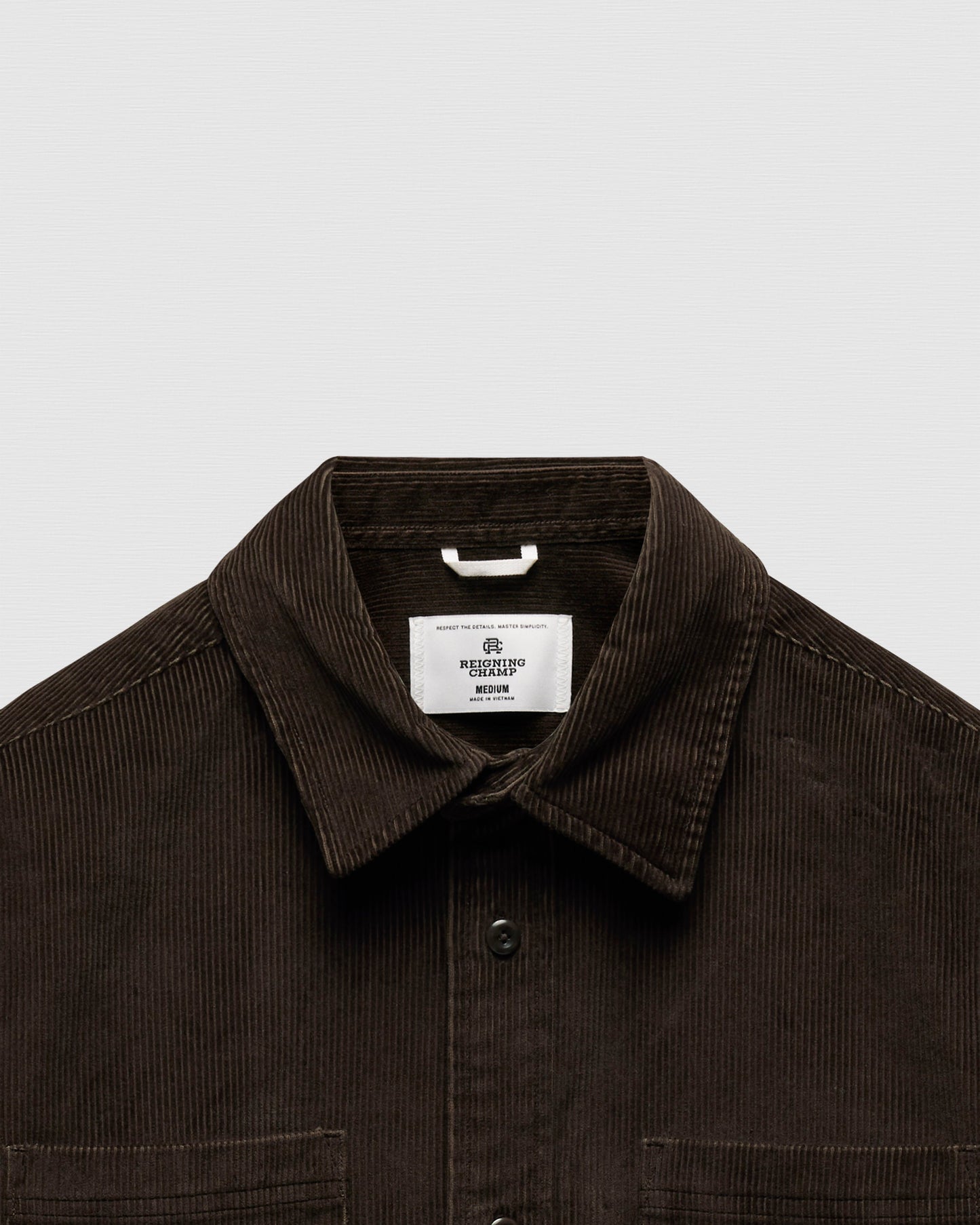 Corduroy Campus Overshirt