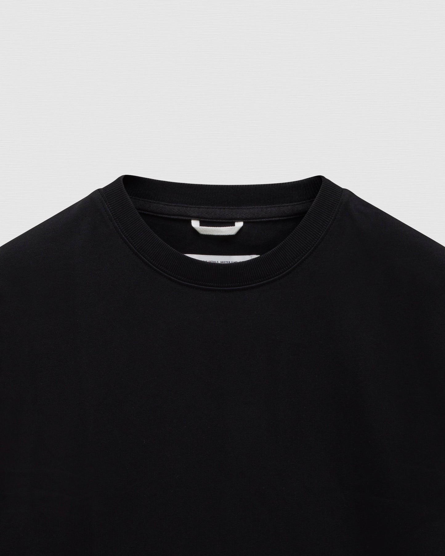 Heavyweight Jersey Relaxed T-Shirt