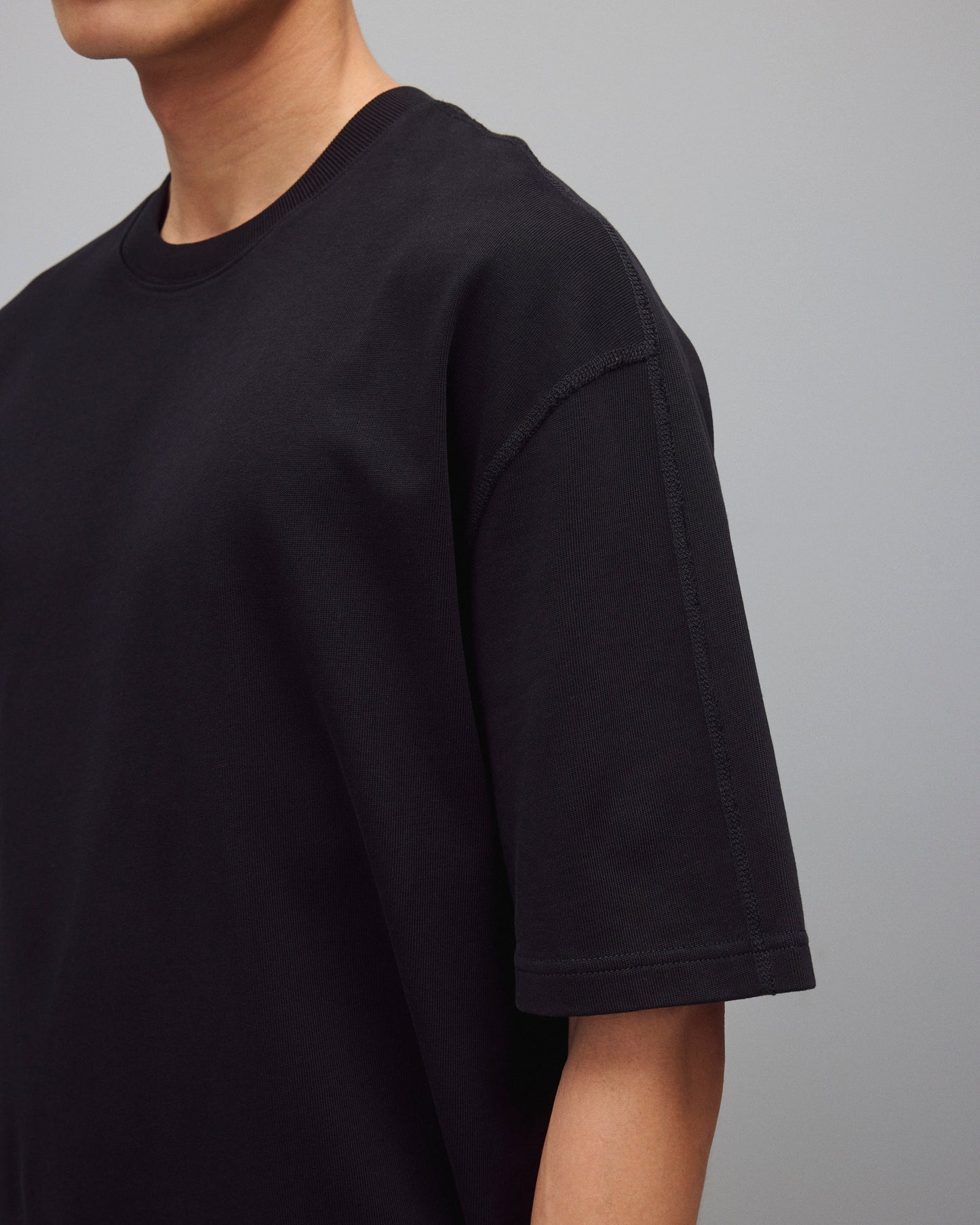Heavyweight Jersey Relaxed T-Shirt