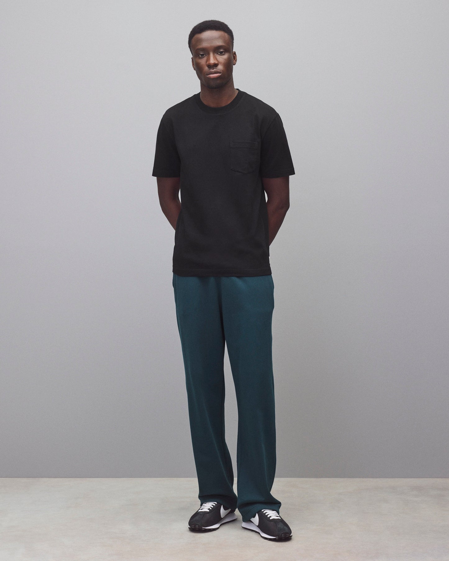 Midweight Jersey Standard Pocket T-Shirt
