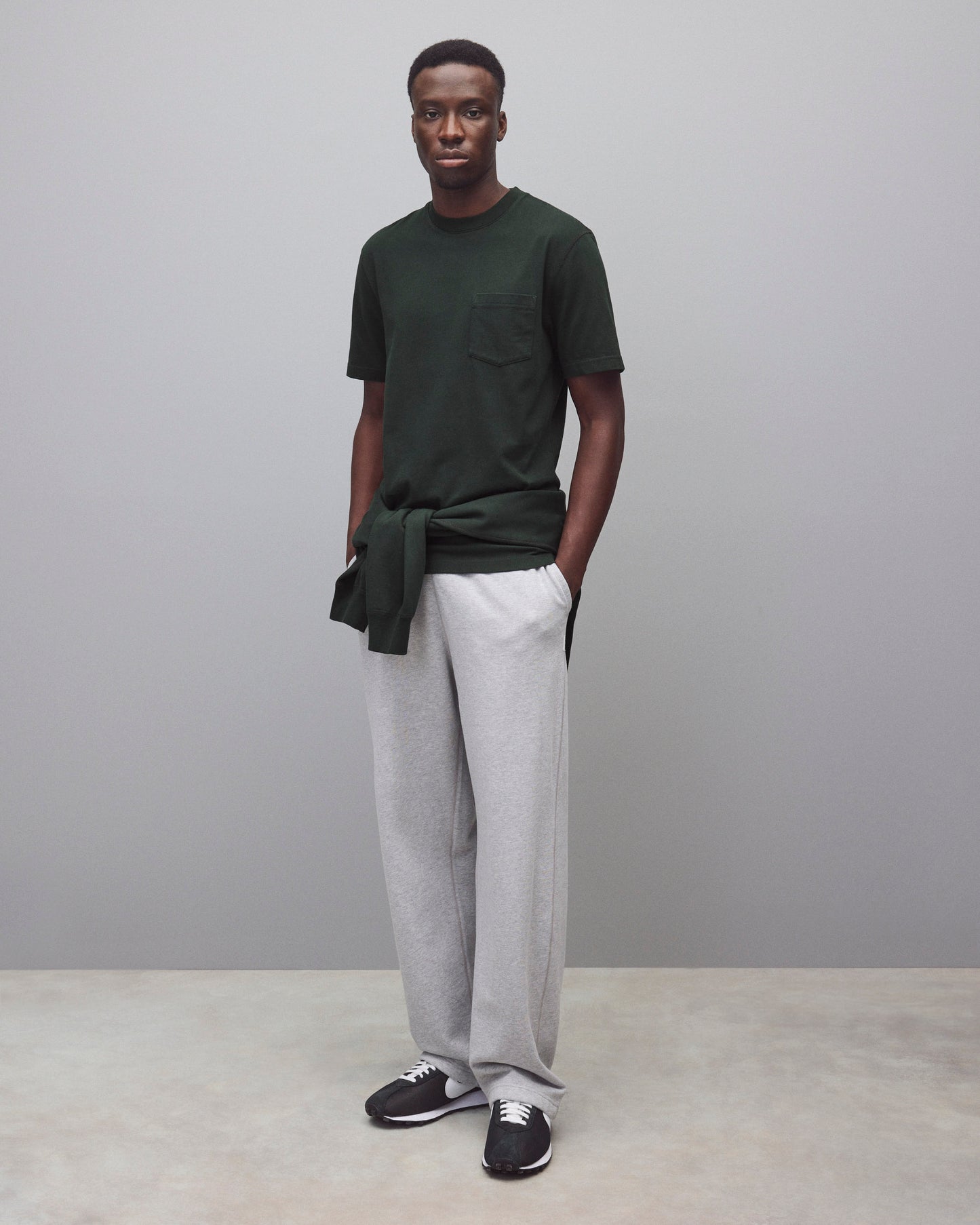 Midweight Jersey Standard Pocket T-Shirt