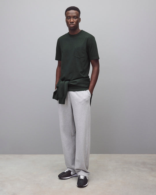 Midweight Jersey Standard Pocket T-Shirt