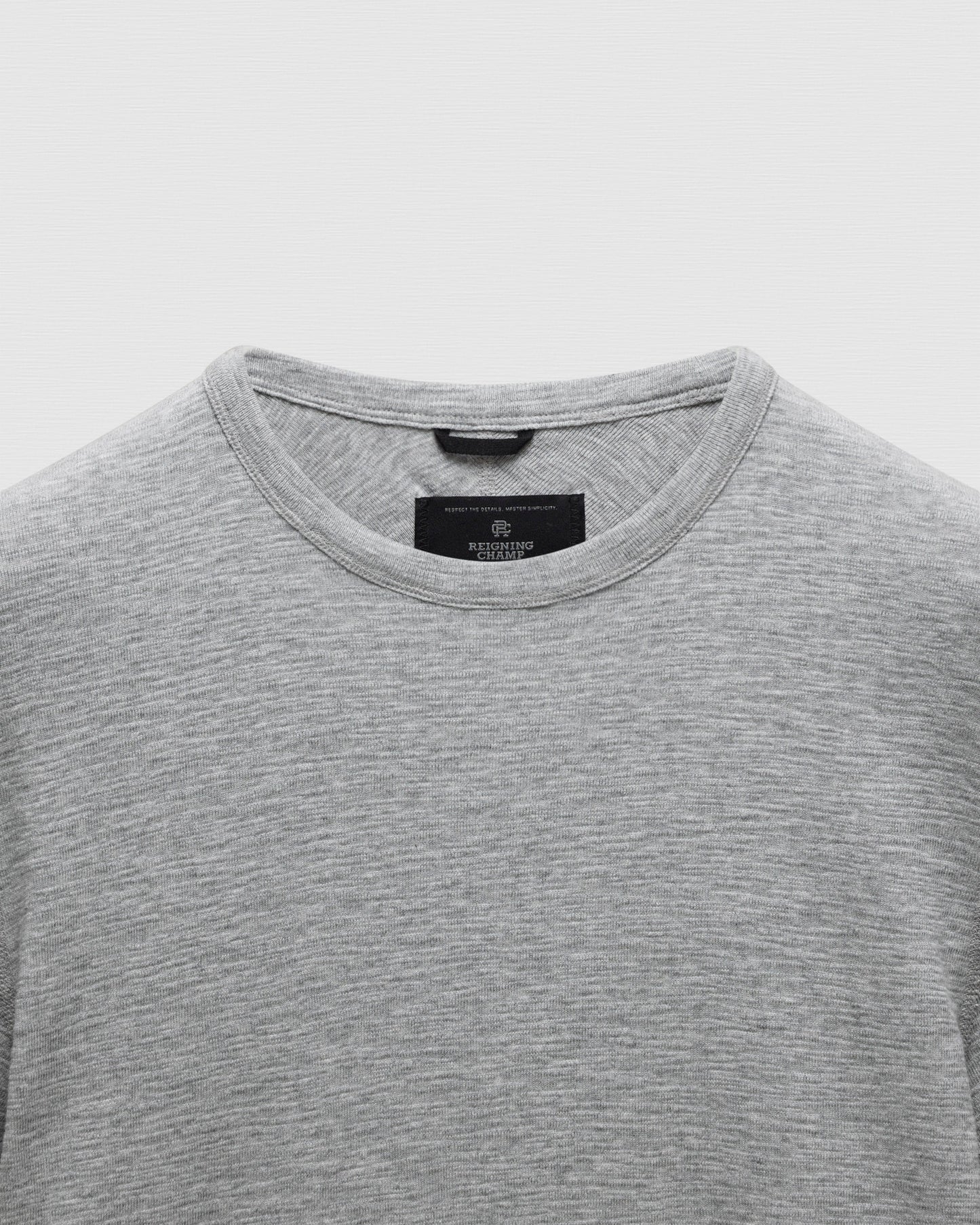1x1 Slub Slim T-Shirt