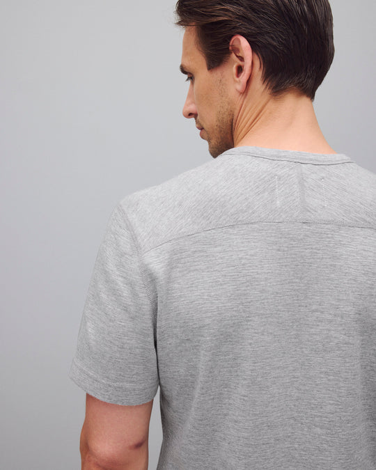 1x1 Slub Slim T-Shirt