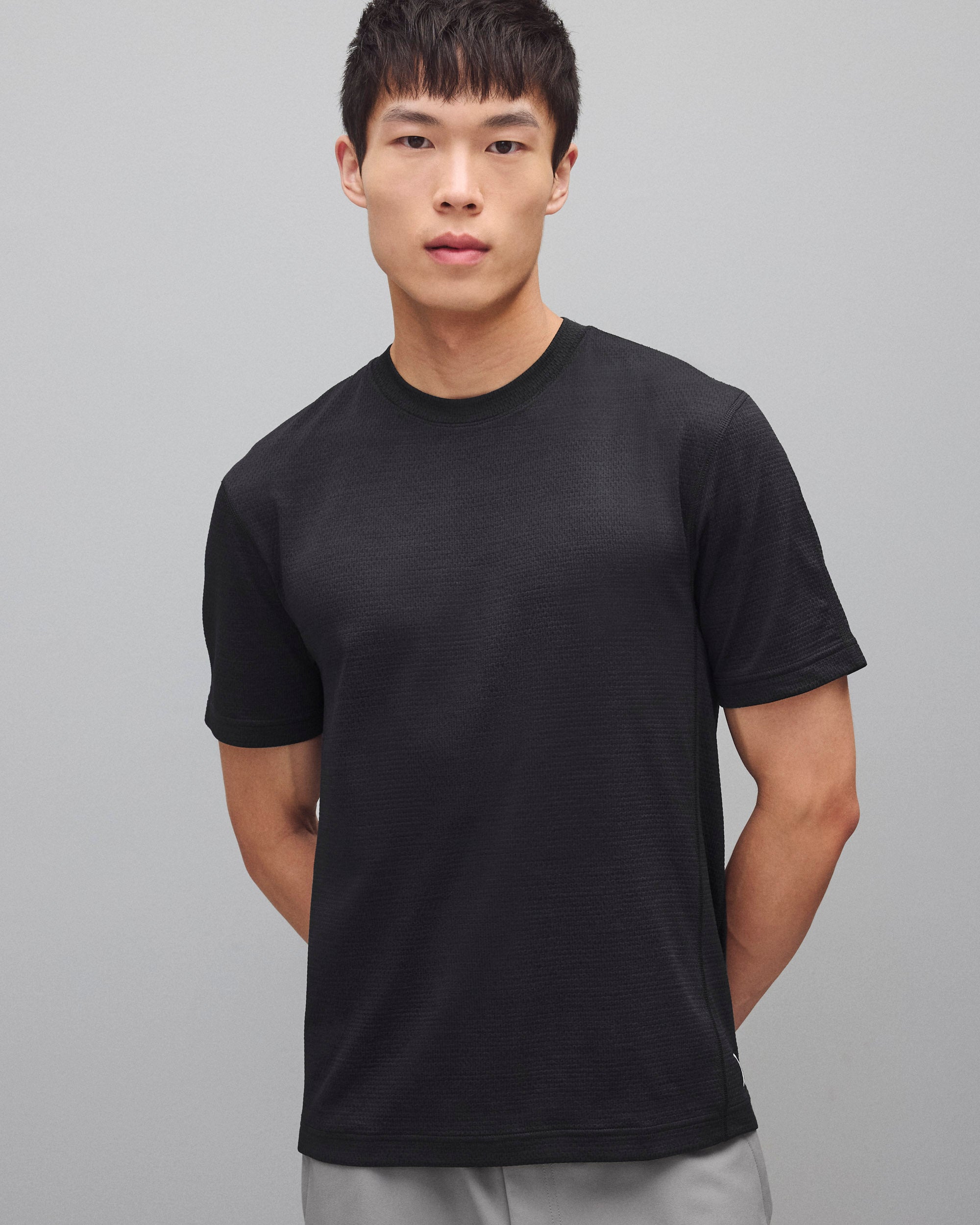 Solotex Mesh Tiebreak Standard T-Shirt | Reigning Champ