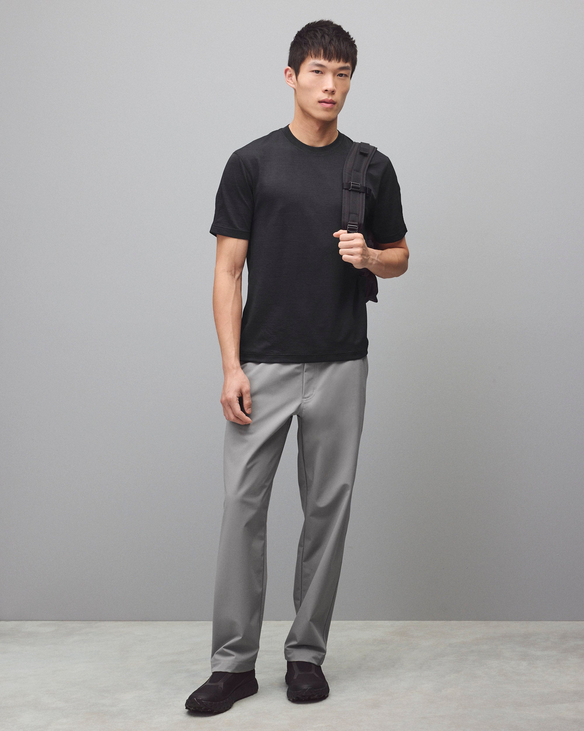 Solotex Mesh Tiebreak Standard T-Shirt | Reigning Champ