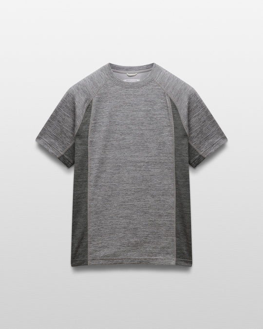 Solotex Mesh Tiebreak Colour Block Standard T-Shirt
