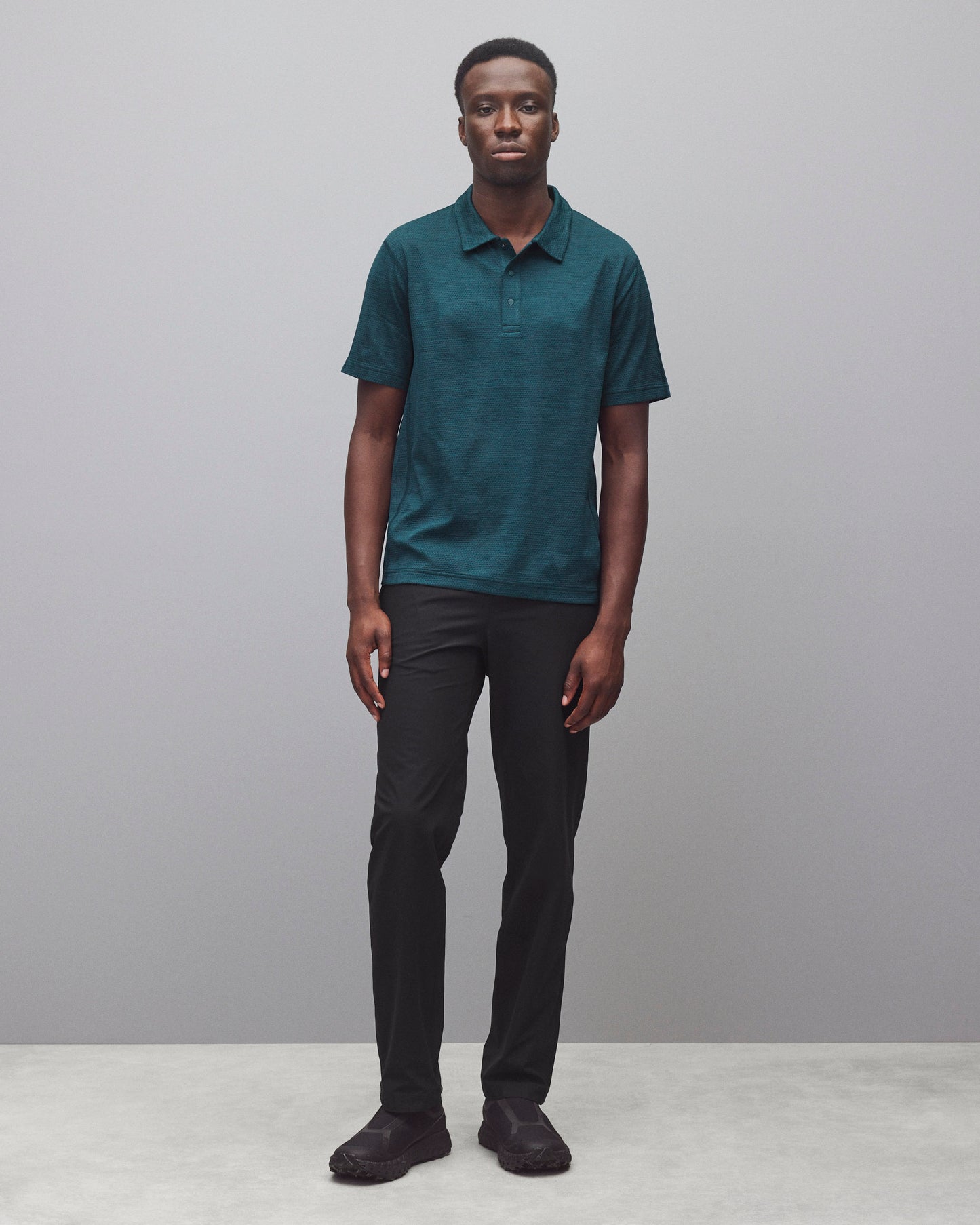 Solotex Mesh Tiebreak Standard Polo