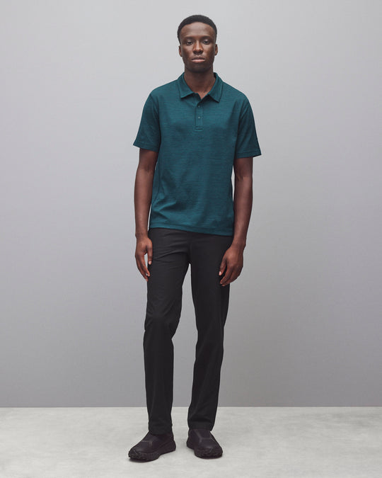 Solotex Mesh Tiebreak Standard Polo