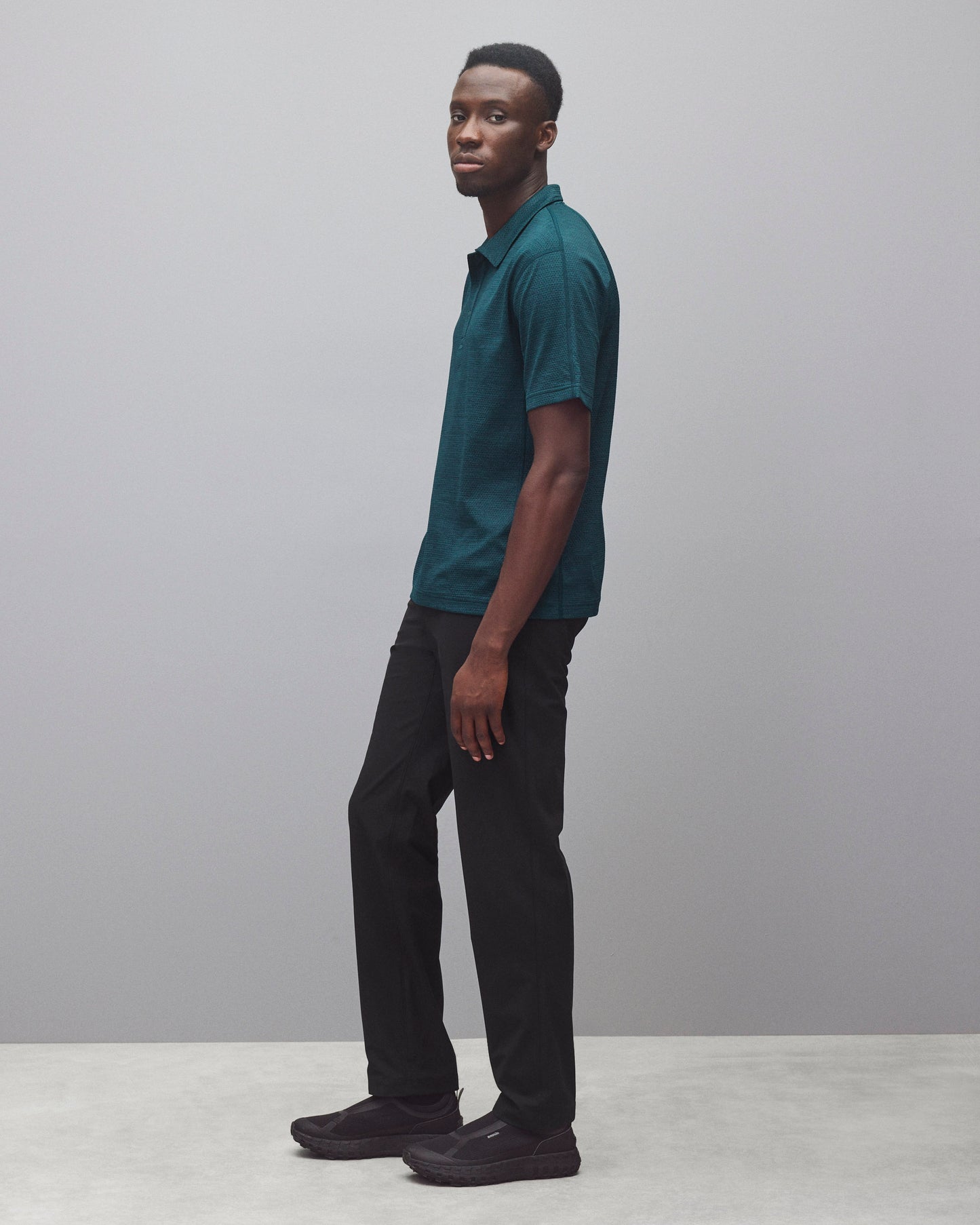 Solotex Mesh Tiebreak Standard Polo