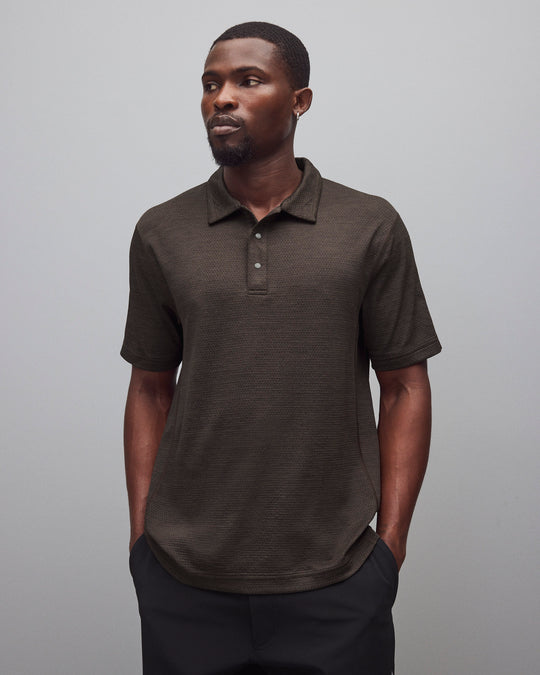 Solotex Mesh Tiebreak Standard Polo