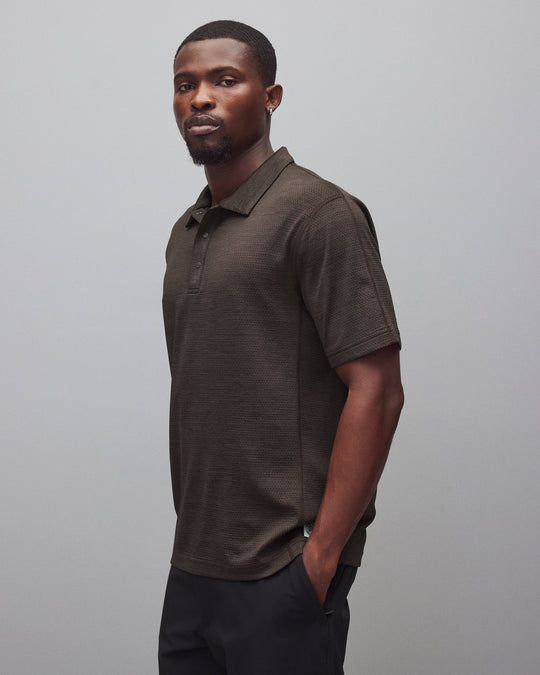 Solotex Mesh Tiebreak Standard Polo