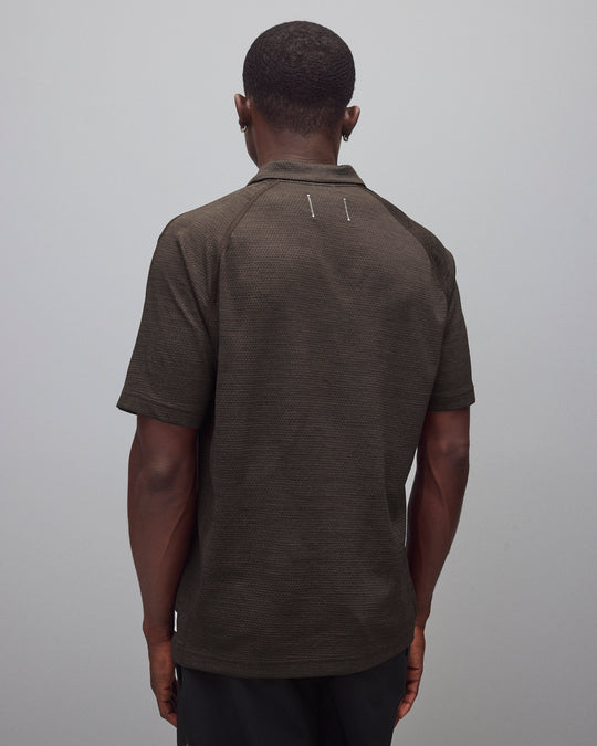 Solotex Mesh Tiebreak Standard Polo