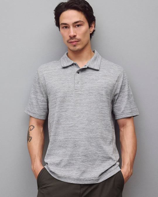 Solotex Mesh Tiebreak Standard Polo