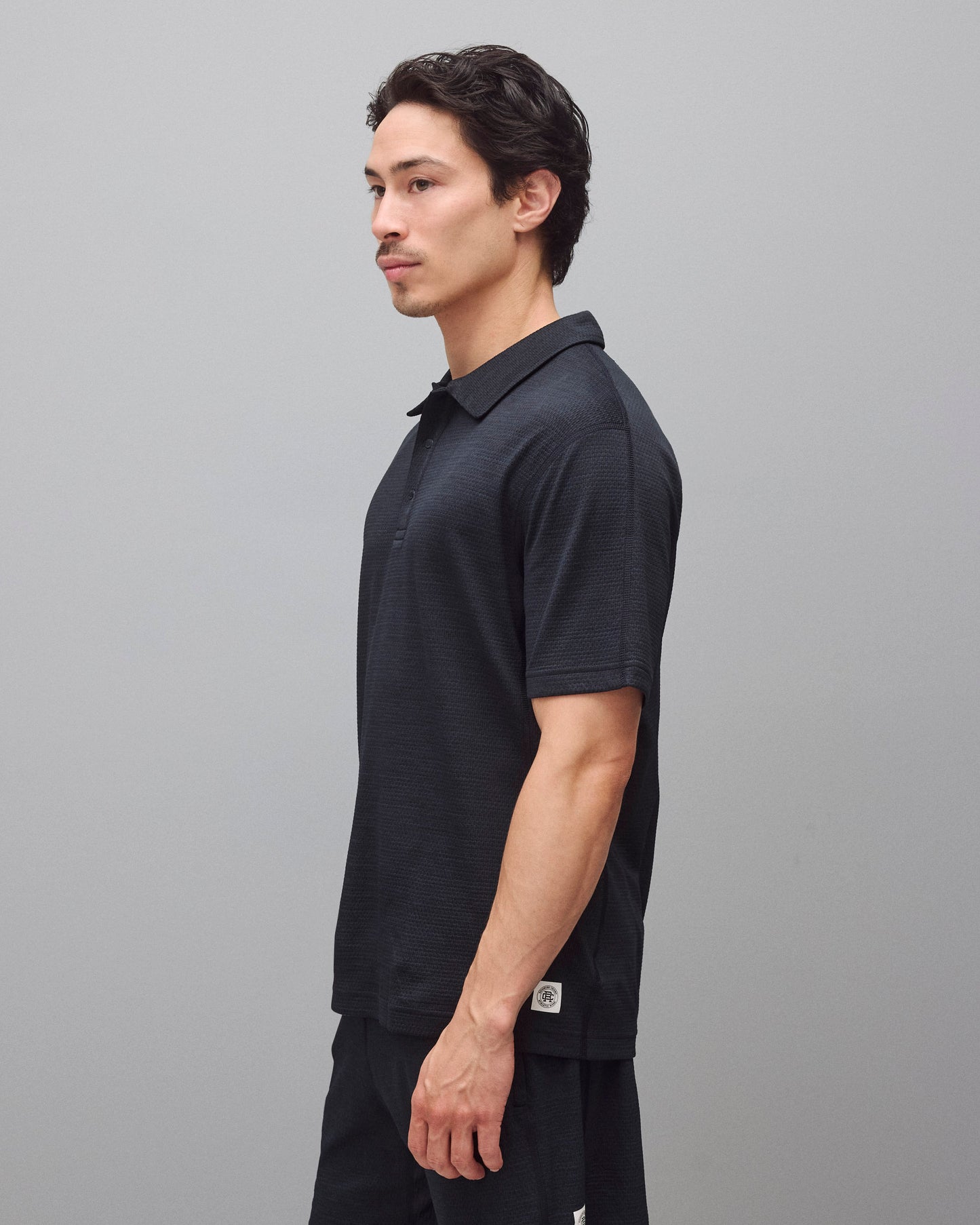 Solotex Mesh Tiebreak Standard Polo