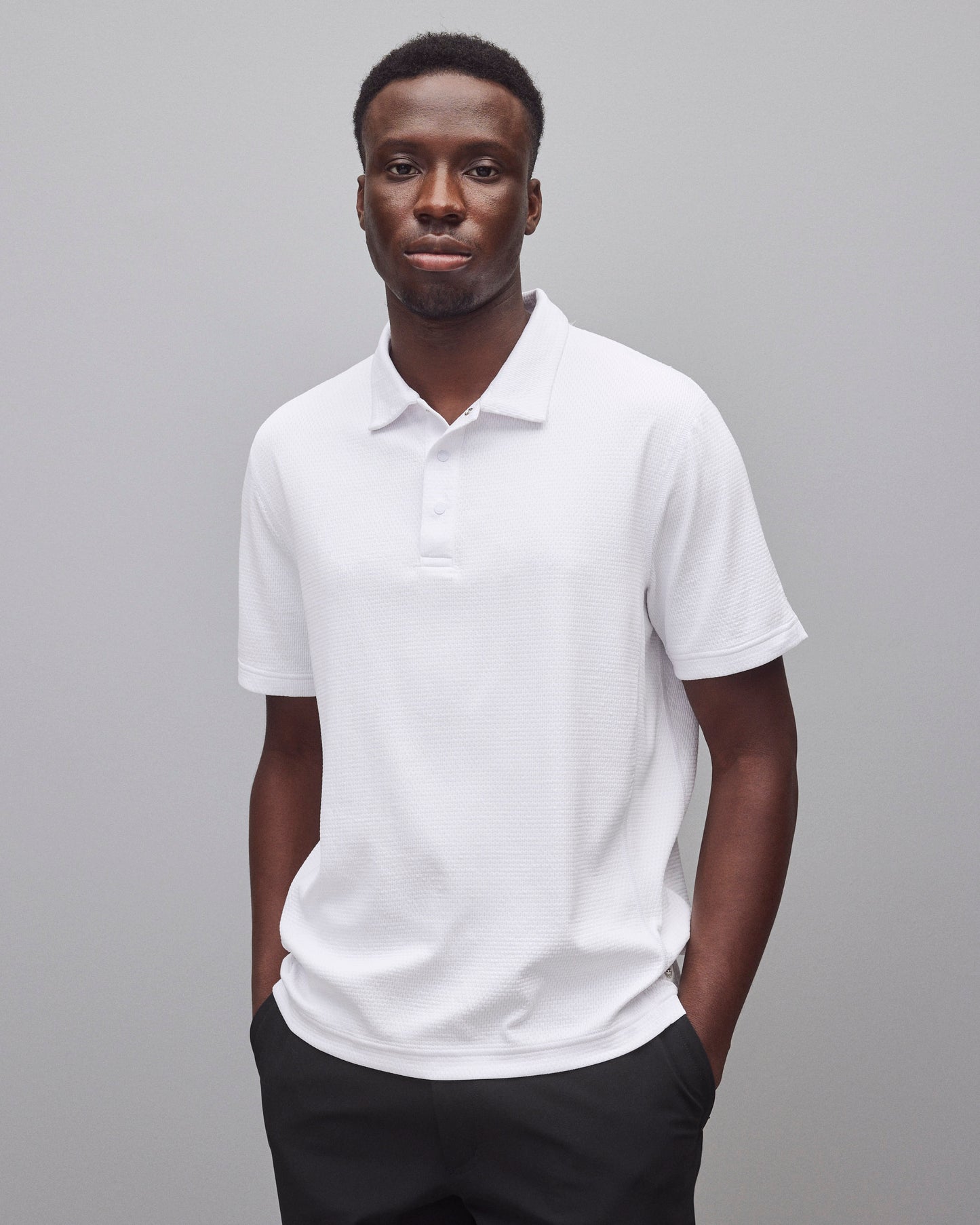 Solotex Mesh Tiebreak Standard Polo