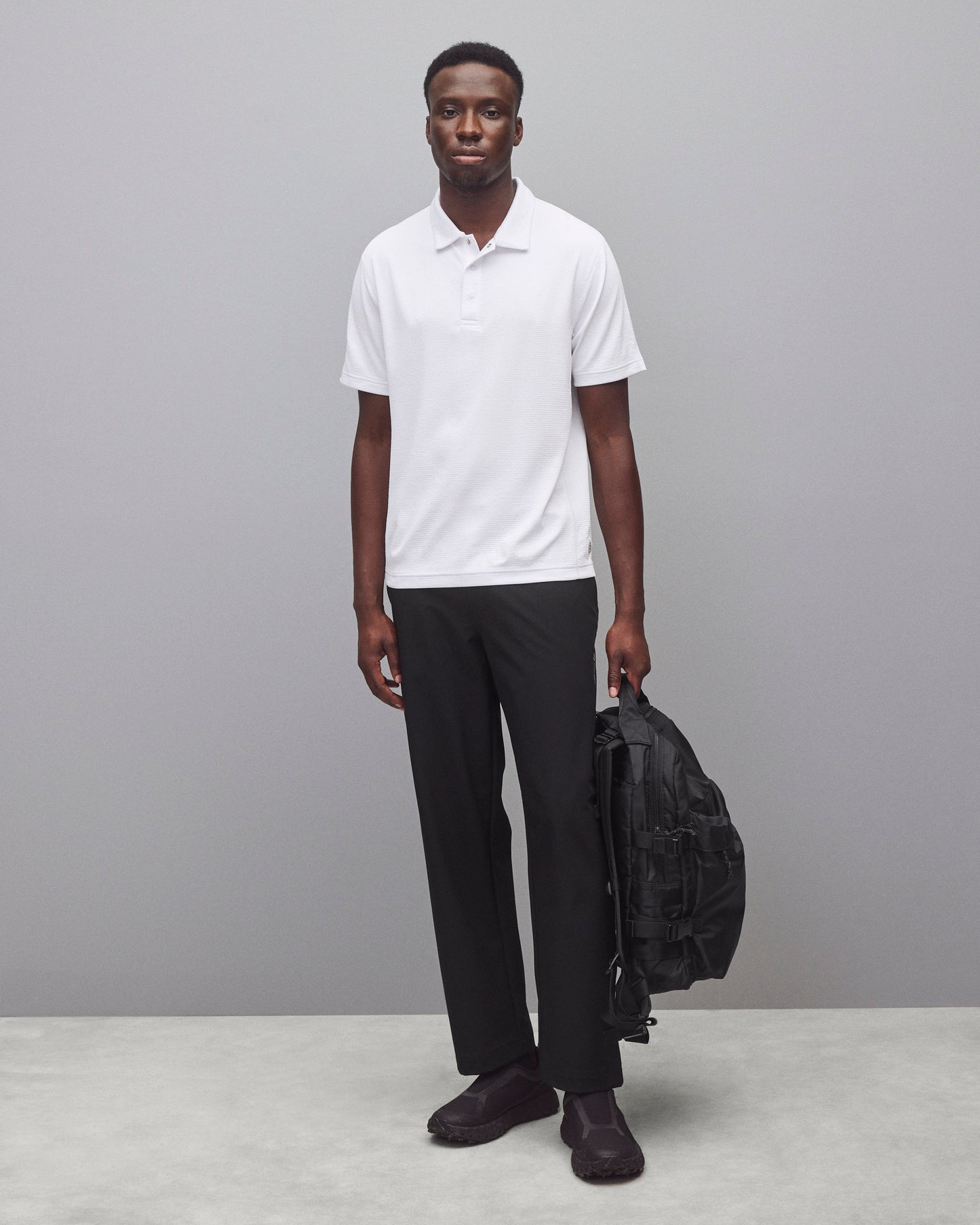 Solotex Mesh Tiebreak Standard Polo