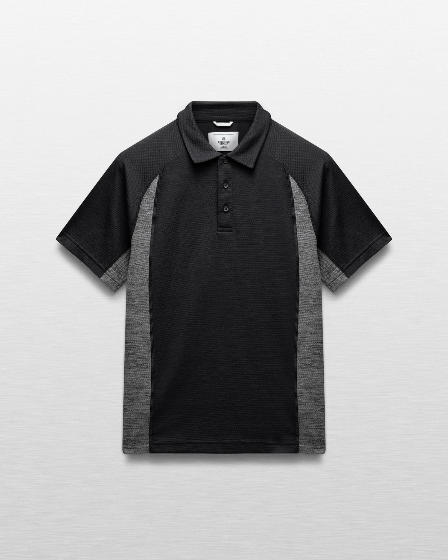 Solotex Mesh Tiebreak Colour Block Standard Polo
