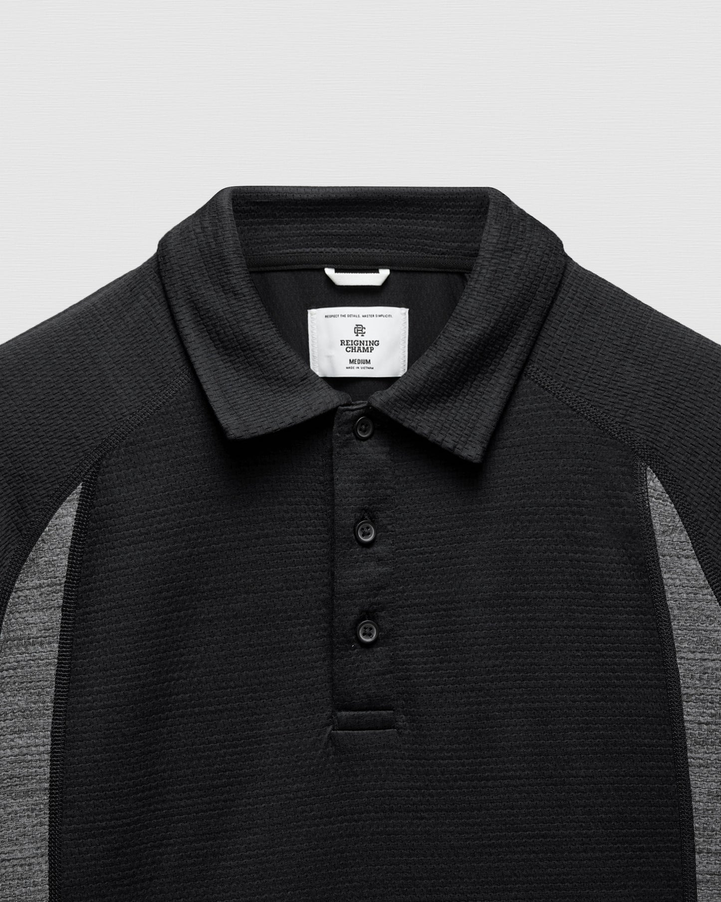 Solotex Mesh Tiebreak Colour Block Standard Polo