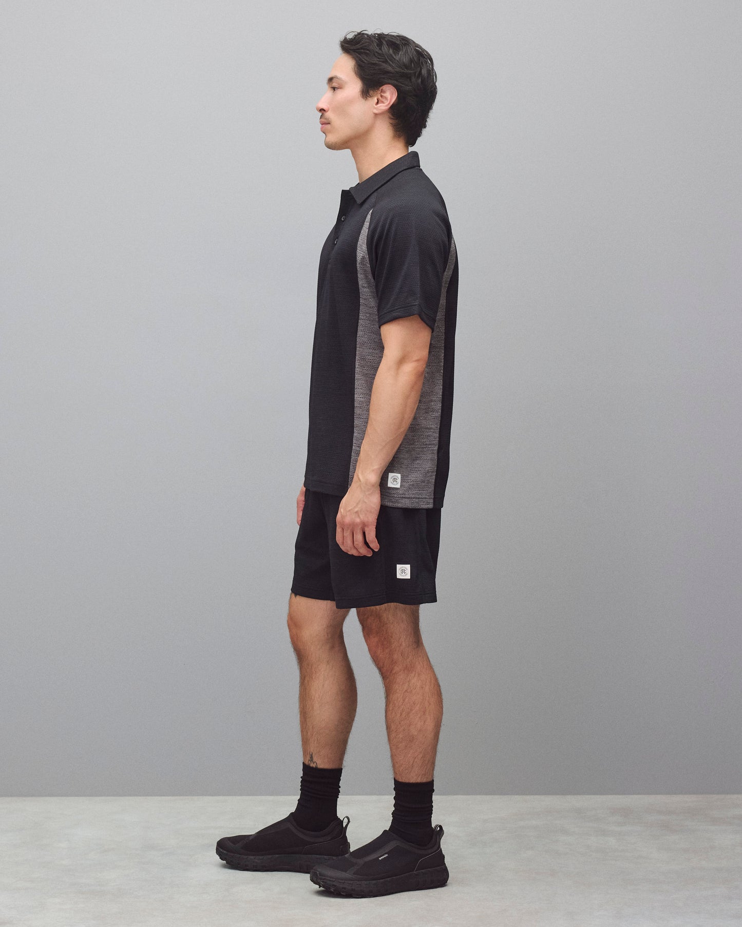 Solotex Mesh Tiebreak Colour Block Standard Polo