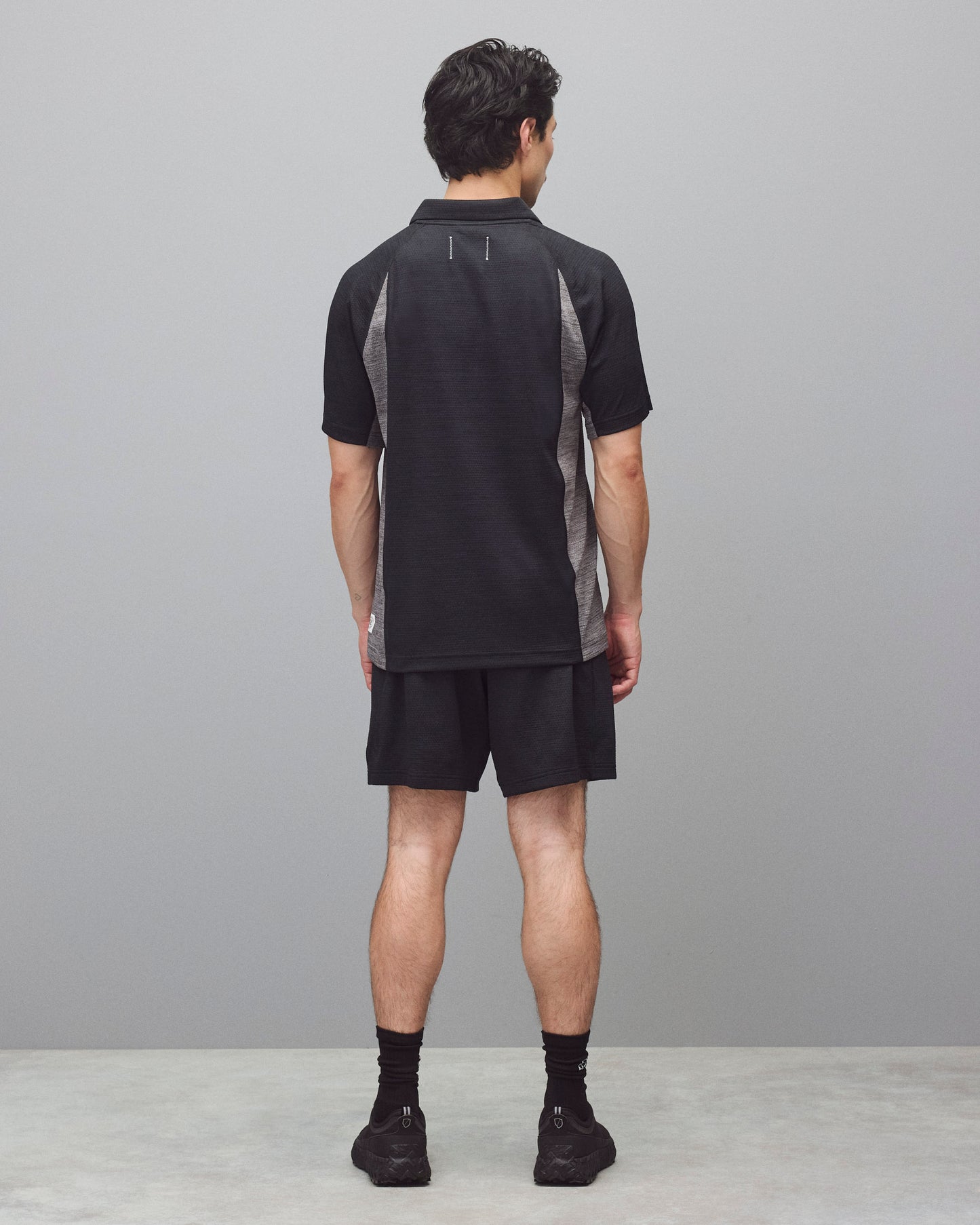Solotex Mesh Tiebreak Colour Block Standard Polo